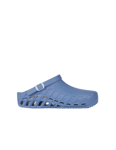 Zoccolo da Lavoro Sanitario Azzurro CLOG EVO | SCHOLL