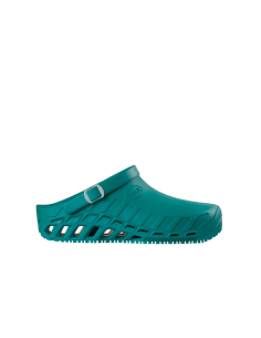 Zoccolo da Lavoro Sanitario Verde Smeraldo CLOG EVO | SCHOLL