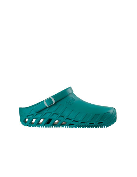 Zoccolo da Lavoro Sanitario Verde Smeraldo CLOG EVO | SCHOLL
