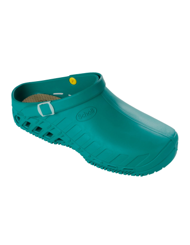 Zoccolo da Lavoro Sanitario Verde Smeraldo CLOG...