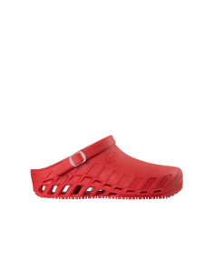 Zoccolo da Lavoro Sanitario Rosso CLOG EVO | SCHOLL