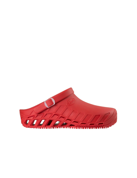 Zoccolo da Lavoro Sanitario Rosso CLOG EVO | SCHOLL