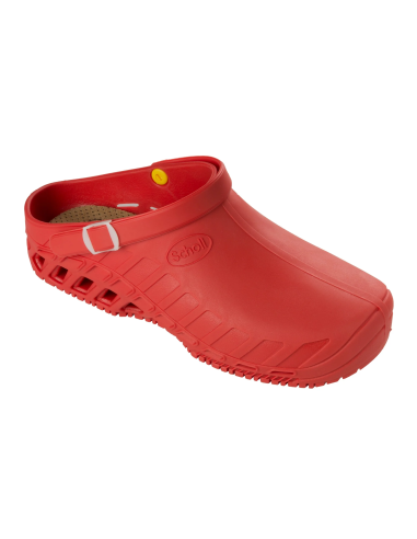 Zoccolo da Lavoro Sanitario Rosso CLOG EVO |...