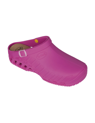Zoccolo da Lavoro Sanitario Fucsia CLOG EVO |...