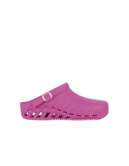 Zoccolo da Lavoro Sanitario Fucsia CLOG EVO | SCHOLL