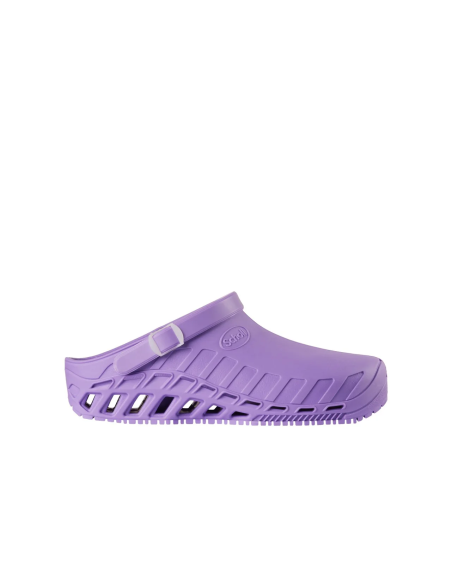 Zoccolo da Lavoro Sanitario Lilla CLOG EVO | SCHOLL