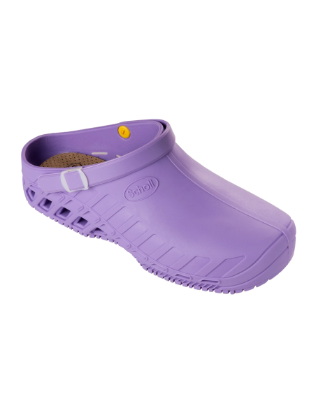 Zoccolo da Lavoro Sanitario Lilla CLOG EVO | SCHOLL
