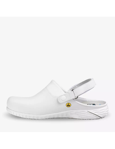 Zoccolo da Lavoro Bianco Modello CARINNE |...