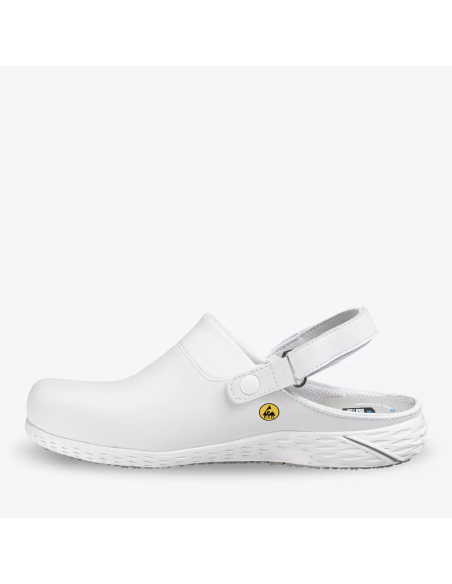 Zoccolo da Lavoro Bianco Modello CARINNE | SAFETY JOGGER *ULTIMI PEZZI