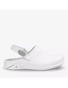 Zoccolo da Lavoro Bianco Antiscivolo DANY | SAFETY JOGGER