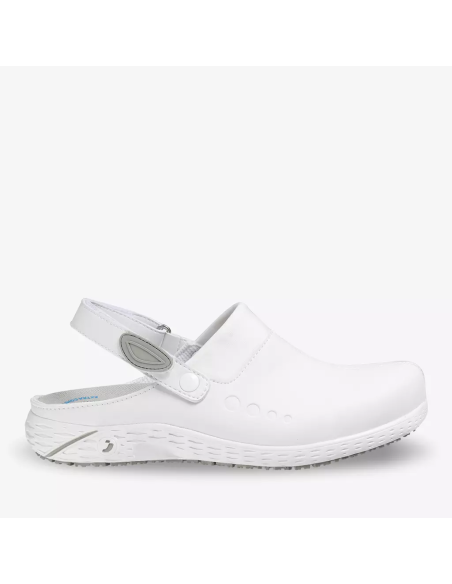 Zoccolo da Lavoro Bianco Antiscivolo DANY | SAFETY JOGGER