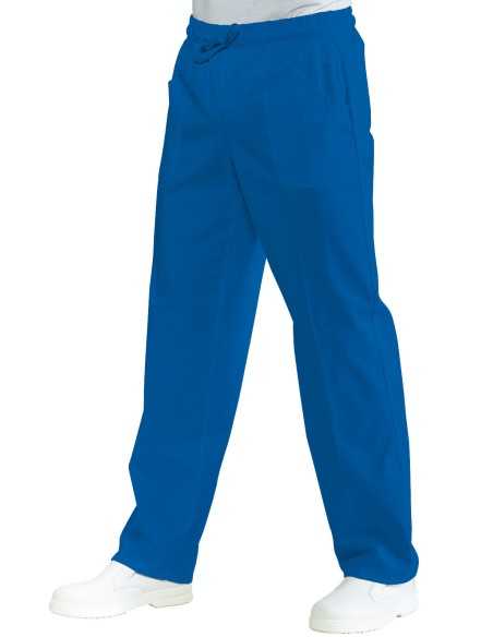 Pantalone da infermiere azzurro 100% Cotone | ISACCO – ULTIMI PEZZI