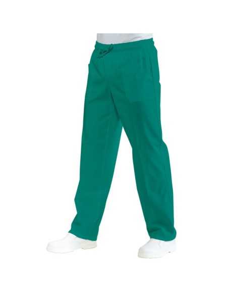 Pantalone da infermiere verde 100% Cotone | ISACCO – ULTIMI PEZZI