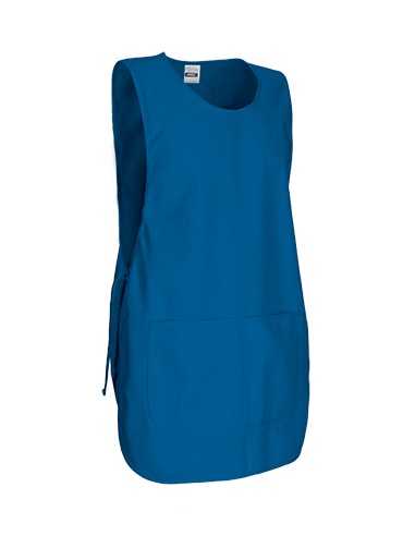 Grembiule a Poncho Bluette con Tasca modello PINTXO | VALENTO - Divisa da Lavoro per Ristorazione, Estetista, Pulizie
