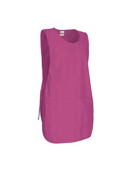 Grembiule a Poncho Fucsia con Tasca modello PINTXO | VALENTO - Divisa da Lavoro per Ristorazione, Estetista, Pulizie