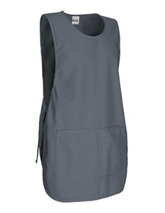 Grembiule a Poncho Grigio con Tasca modello PINTXO |...