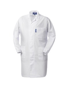 Camice da Lavoro Bianco POLYBREMBO con Elastico ai Polsi...