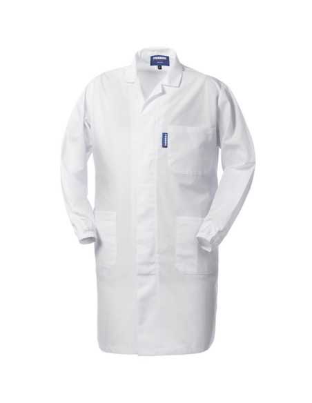 Camice da Lavoro Bianco POLYBREMBO con Elastico ai Polsi | ROSSINI