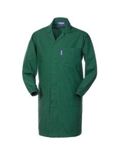 Camice da Lavoro Verde POLYBREMBO con Elastico ai Polsi |...