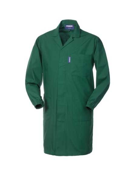 Camice da Lavoro Verde POLYBREMBO con Elastico ai Polsi | ROSSINI