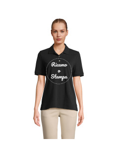 Polo da Donna Personalizzata con Ricamo o Stampa | B&C | 100% Cotone