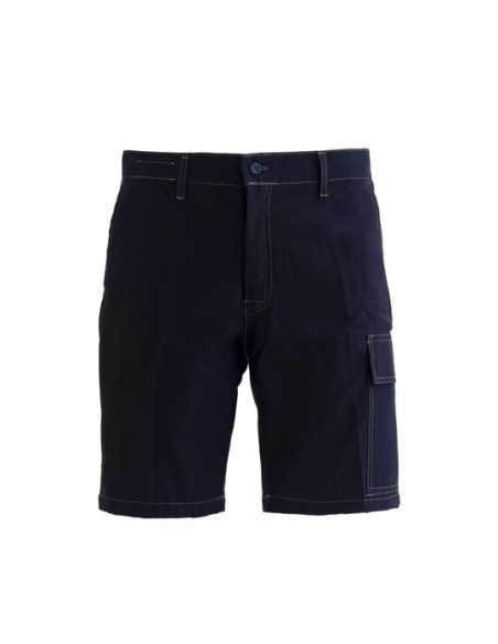 Bermuda da Lavoro 100% Cotone Leggero Blu Scuro | SERIOPLUS+ LIGHT by Rossini