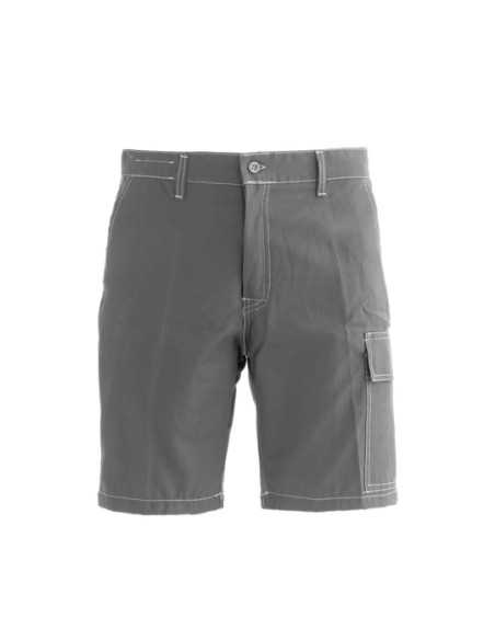 Bermuda da Lavoro 100% Cotone Leggero Grigio | SERIOPLUS+ LIGHT by Rossini