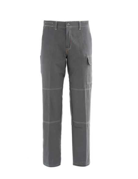 Pantalone da Lavoro in Cotone Leggero 100% Grigio | SERIOPLUS+ LIGHT ROSSINI