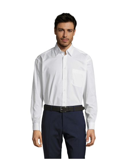 Camicia Bianca da Cameriere con Taschino BALTIMORE | SOL'S