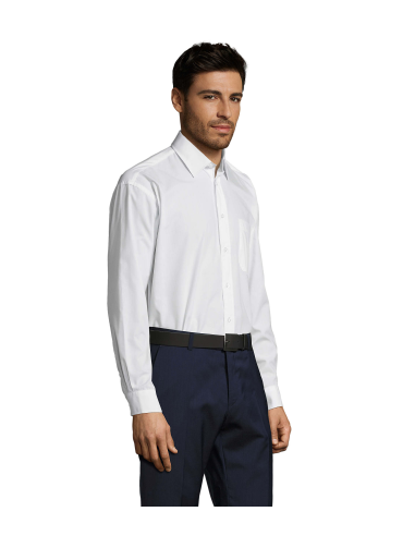 Camicia Bianca da Cameriere con Taschino...