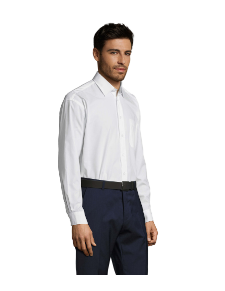 Camicia Bianca da Cameriere con Taschino BALTIMORE | SOL'S