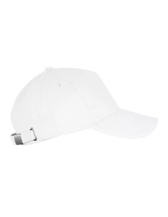 Cappellino Sol’s Long Beach 5 Pannelli in Cotone Twill 260 | Bianco