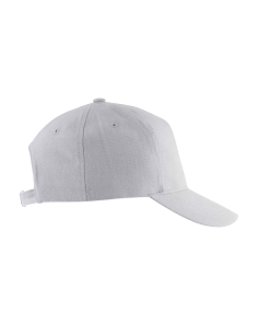 Cappellino Sol’s Long Beach 5 Pannelli in Cotone Twill 260 | Grigio