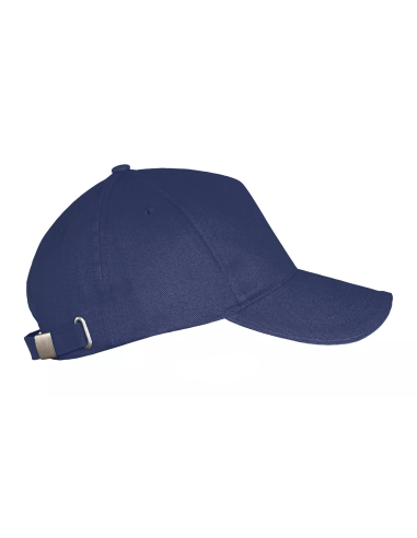copy of Cappellino Sol’s Long Beach 5 Pannelli in Cotone Twill 260 | Grigio