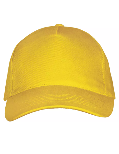 Cappellino Giallo Sol’s Long Beach in Cotone...
