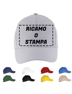 Cappellini Personalizzabili con Ricamo o Stampa | Modello Sol’s Long Beach