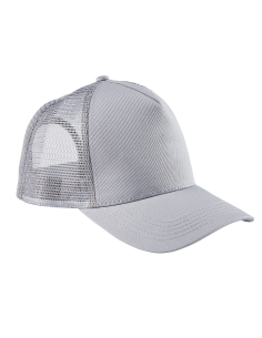 Cappellino Grigio Sol’s Blink a 5 Pannelli con Rete | Personalizzabile con Ricamo o Stampa