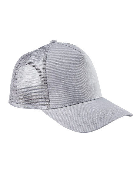 Cappellino Grigio Sol’s Blink a 5 Pannelli con Rete | Personalizzabile con Ricamo o Stampa