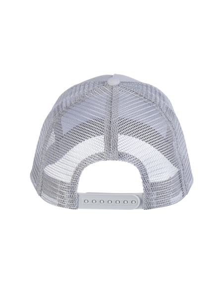 Cappellino Grigio Sol’s Blink a 5 Pannelli con Rete | Personalizzabile con Ricamo o Stampa