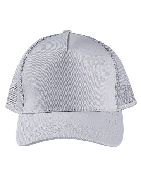 Cappellino Grigio Sol’s Blink a 5 Pannelli con Rete | Personalizzabile con Ricamo o Stampa