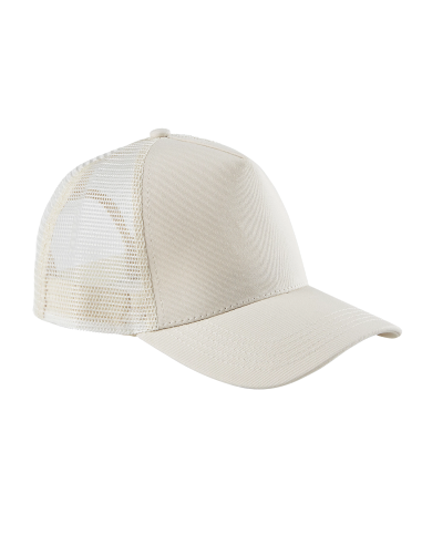 Cappellino Bianco Sol’s Blink a 5 Pannelli con Rete | Personalizzabile con Ricamo o Stampa