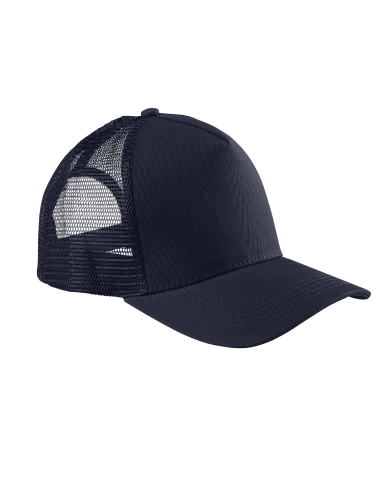 Cappellino Blu Scuro Sol’s Blink a 5 Pannelli con Rete | Personalizzabile con Ricamo o Stampa