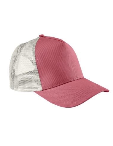 Cappellino Rosa Sol’s Blink a 5 Pannelli con Rete | Personalizzabile con Ricamo o Stampa