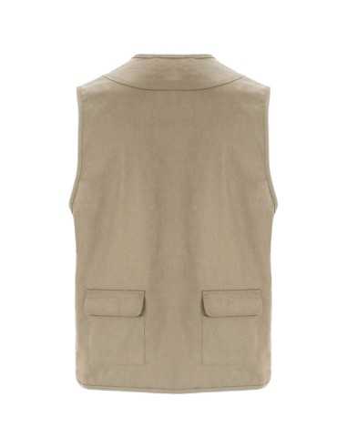 Gilet Multitasche Estivo Kaki Leggero |...