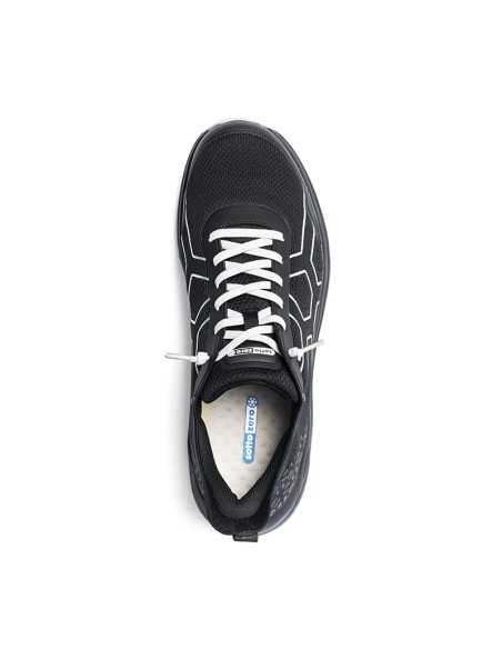 Scarpa Antinfortunistica SOTTOZERO FlexiFly S1P | Superleggera Nera/Grigia Flyknit