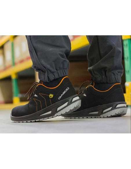 Scarpa Antinfortunistica GIASCO Falcon S3 | SRC ESD – Supporto Ortopedico