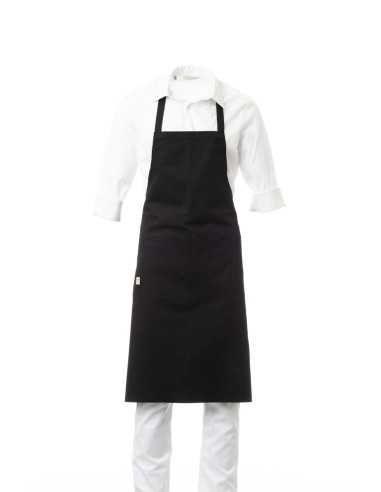 Grembiule con Pettorina Leggero con Tasca | Modello BOUTIQUE PAYPER