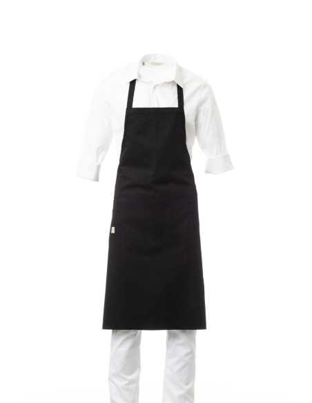 Grembiule con Pettorina Leggero con Tasca | Modello BOUTIQUE PAYPER