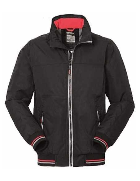 Giubbotto NEW CRUISER – ROSSINI | Softshell/Multistrato antivento, idro-repellente, interno micro-fleece | Nero | ULTIMI PEZZI