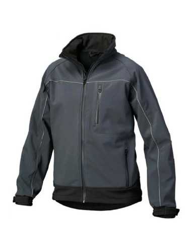 Softshell SIGGI | Giacca Tecnica | Grigio |...